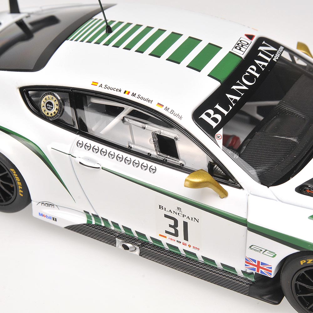 BENTLEY GT3 BLANCPAIN ENDURANCE SERIES NÜRBURGRING # 31