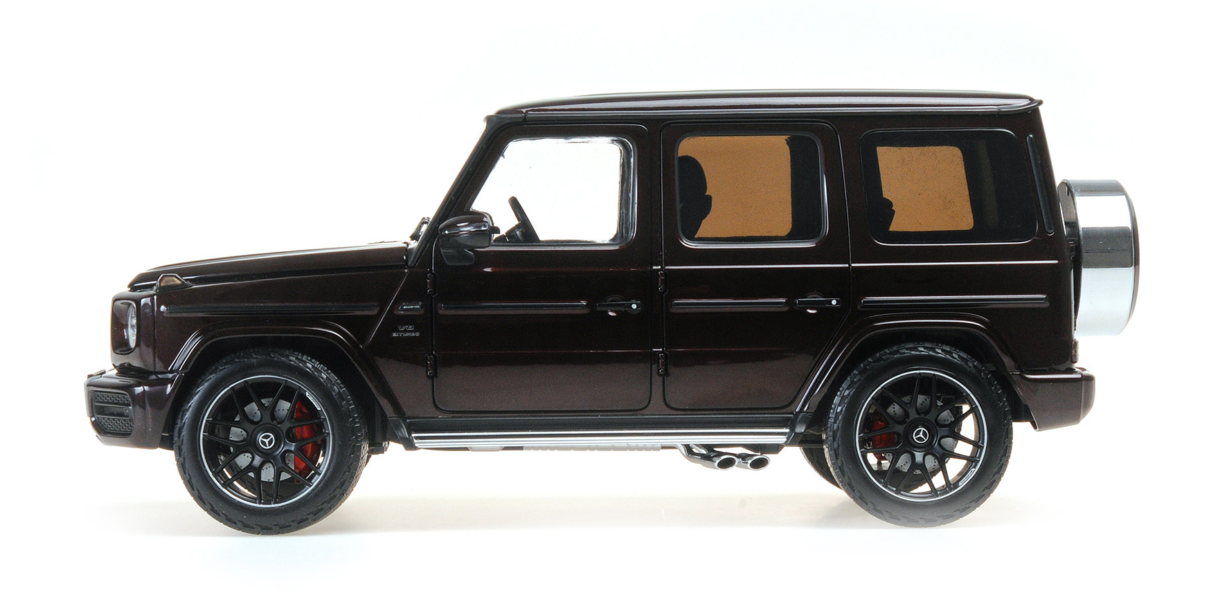 MERCEDES-AMG G63 - 2018 - RED METALLIC