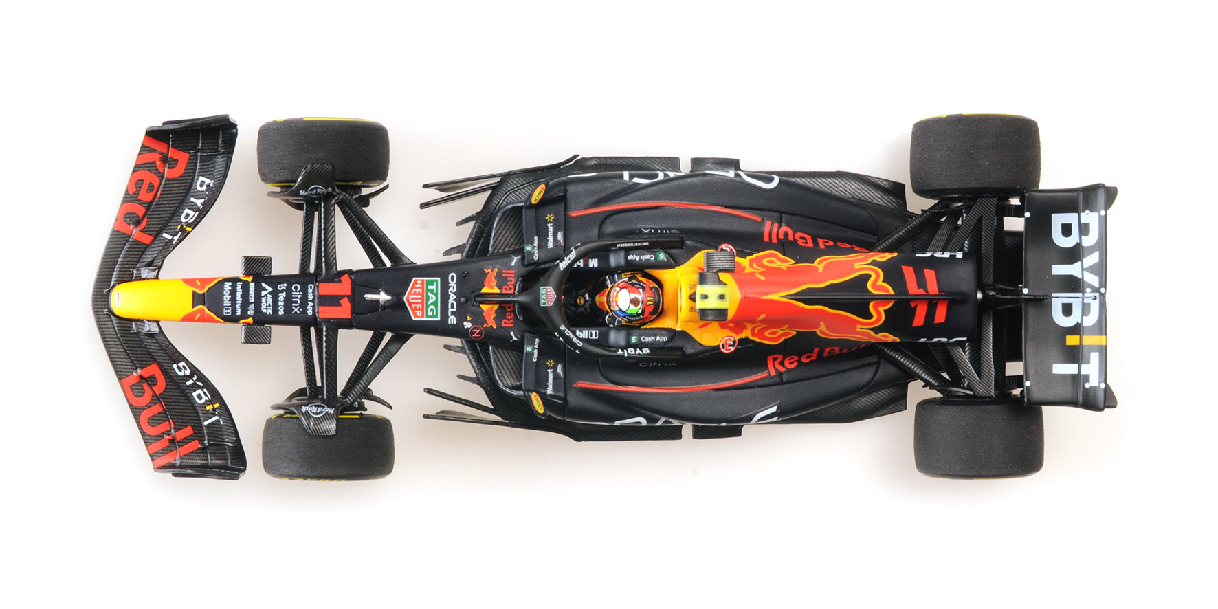 ORACLE RED BULL RACING RB18 - SERGIO PÉREZ - CANADIAN GP 2022