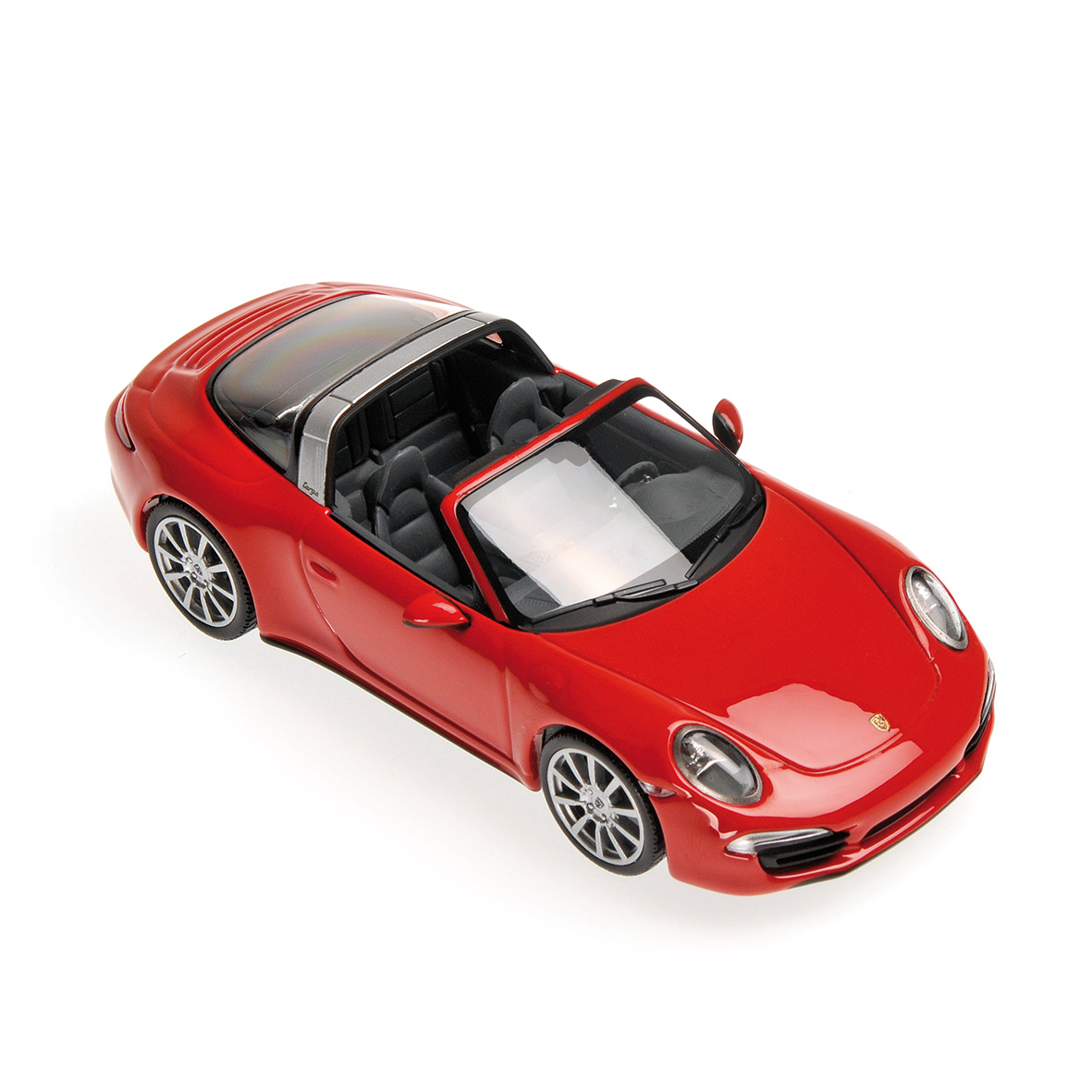 PORSCHE 911 TARGA - 2013 - RED