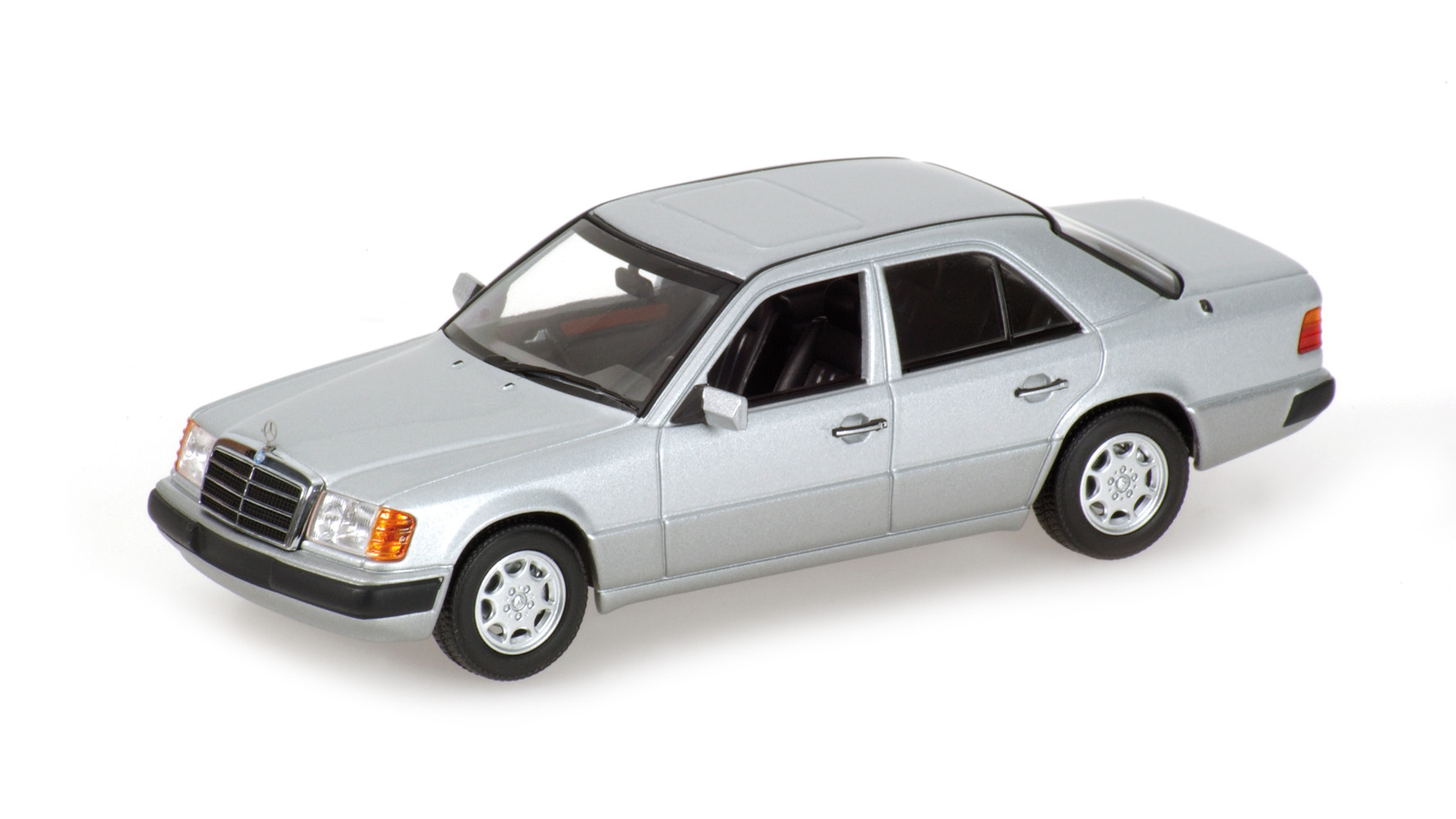 MERCEDES-BENZ 230 E (W124) - 1990 - SILVER