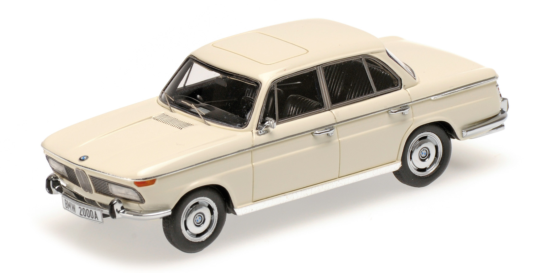 BMW 2000A - 1962 - WHITE