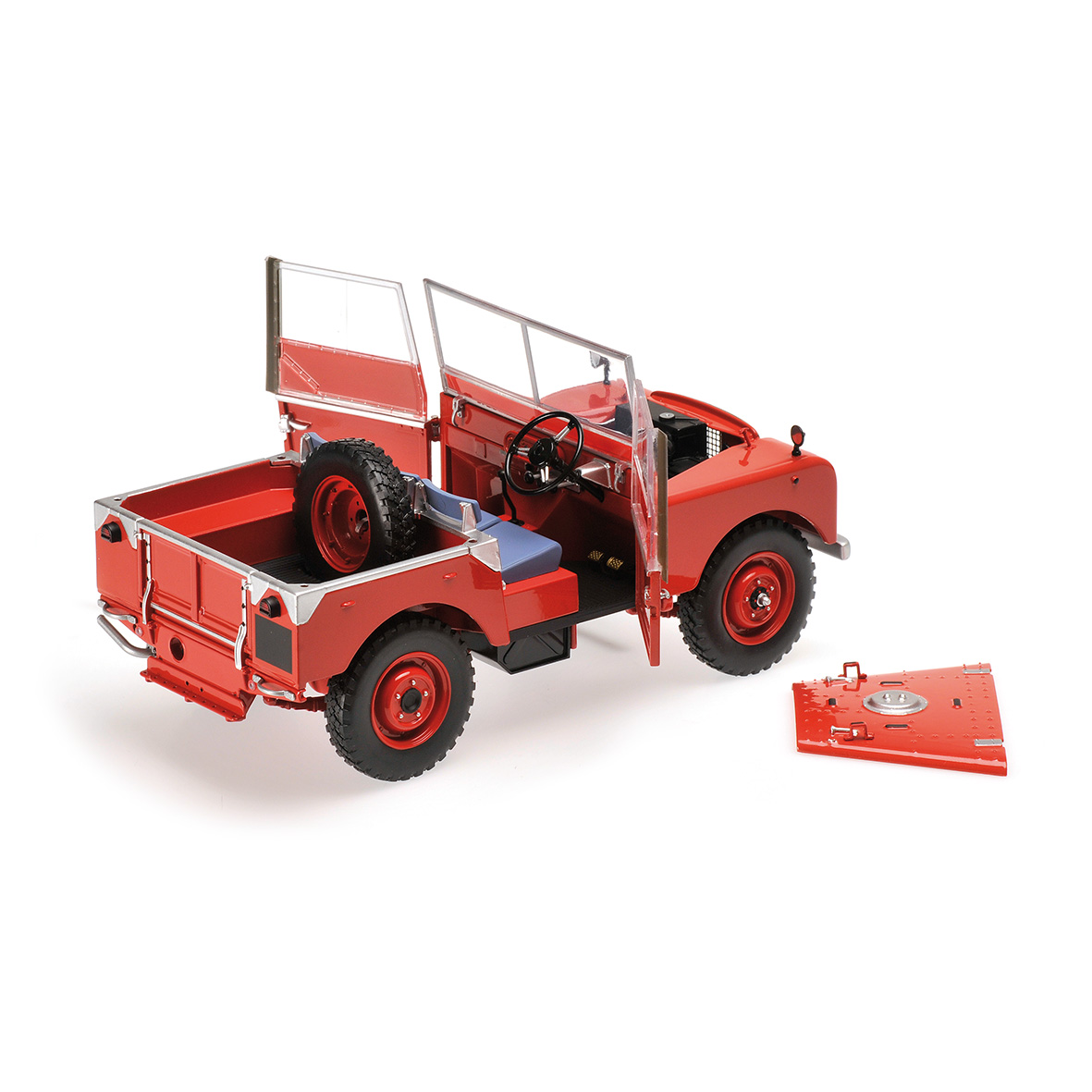 LAND ROVER - 1948 - RED