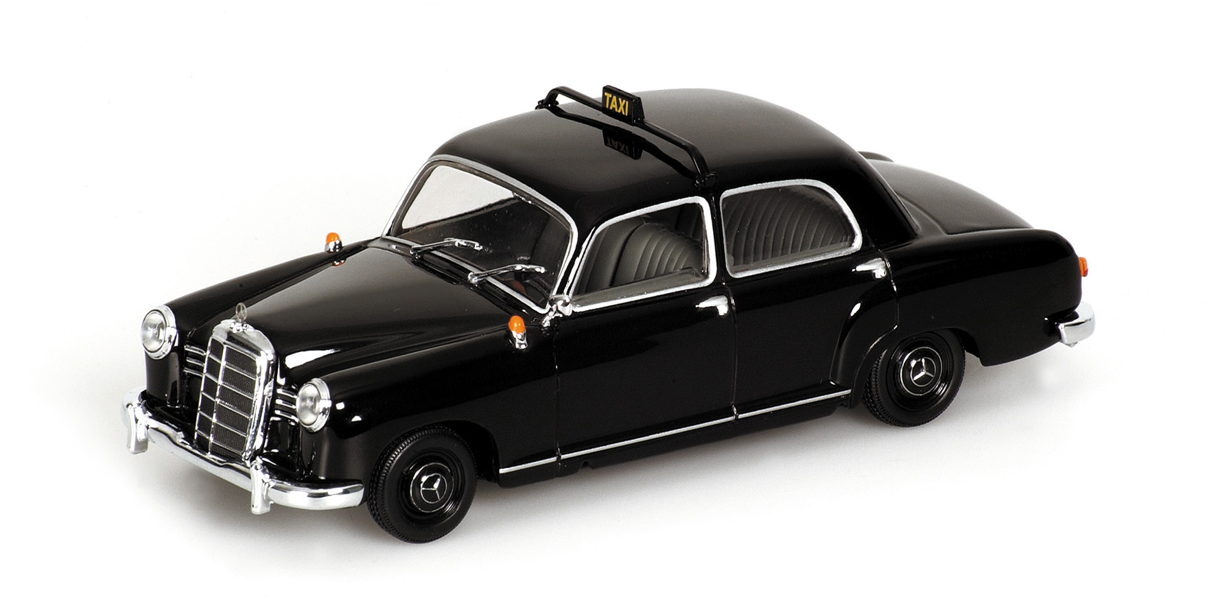 MERCEDES-BENZ 180 (W120) - 1953 - 'TAXI'