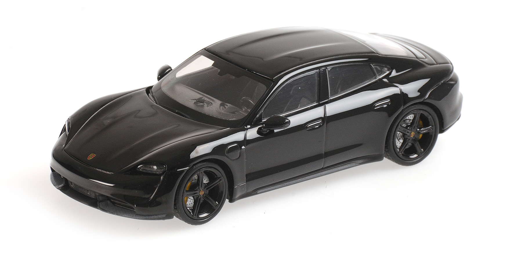PORSCHE TAYCAN TURBO S - 2020 - SCHWARZ