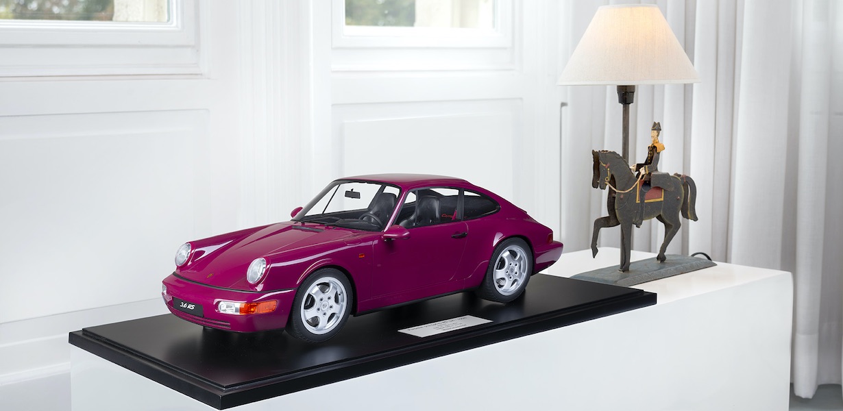 PORSCHE 911 (964) CARRERA RS - 1994 - RUBINROT