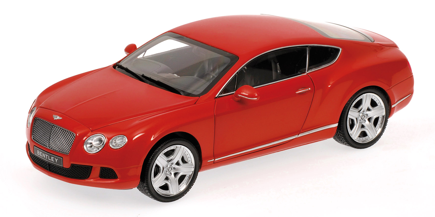 BENTLEY CONTINENTAL GT - 2011 - RED