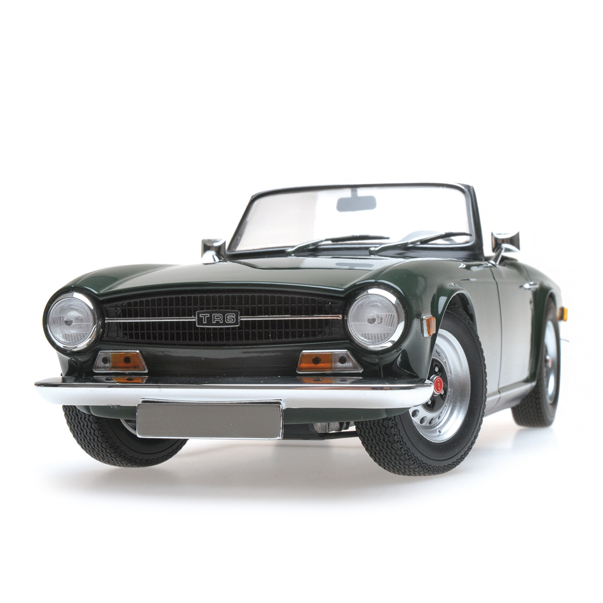TRIUMPH TR6 - 1969 - DARK GREEN (LHD)