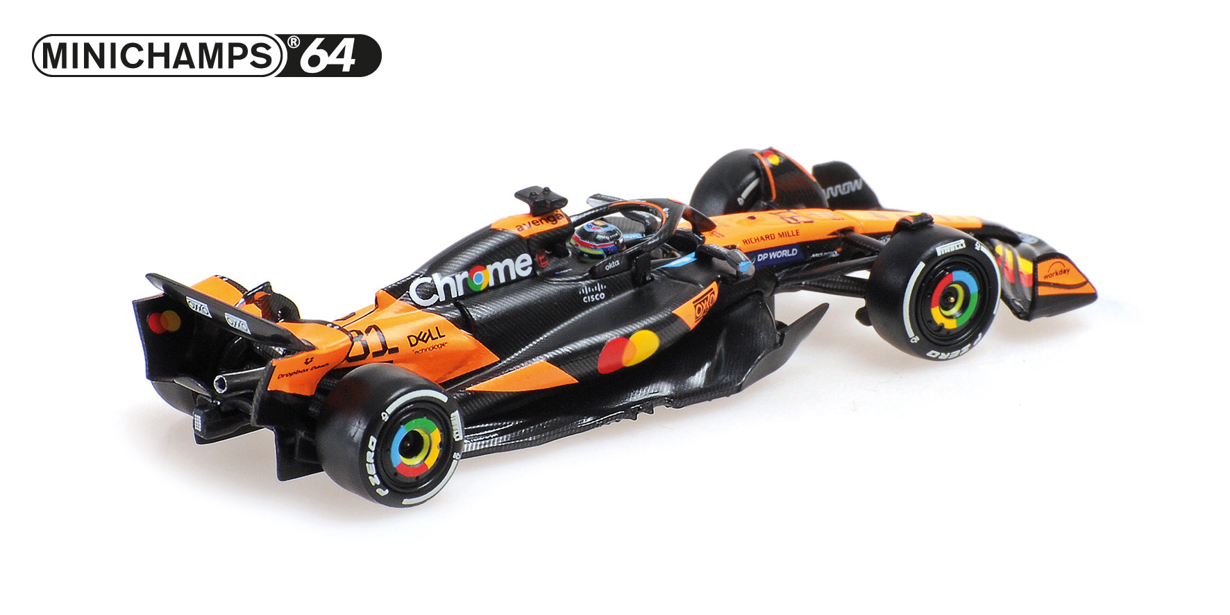 MCLAREN FORMULA 1 TEAM MCL39 - OSCAR PIASTRI - WINNER CHINA GP 2025