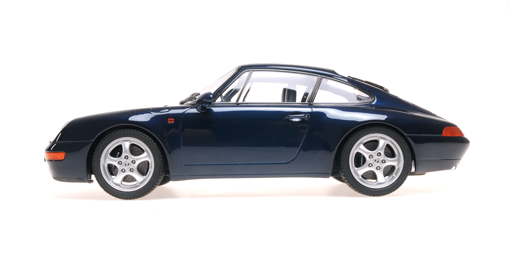PORSCHE 911 (993) - 1993 - BLUE METALLIC