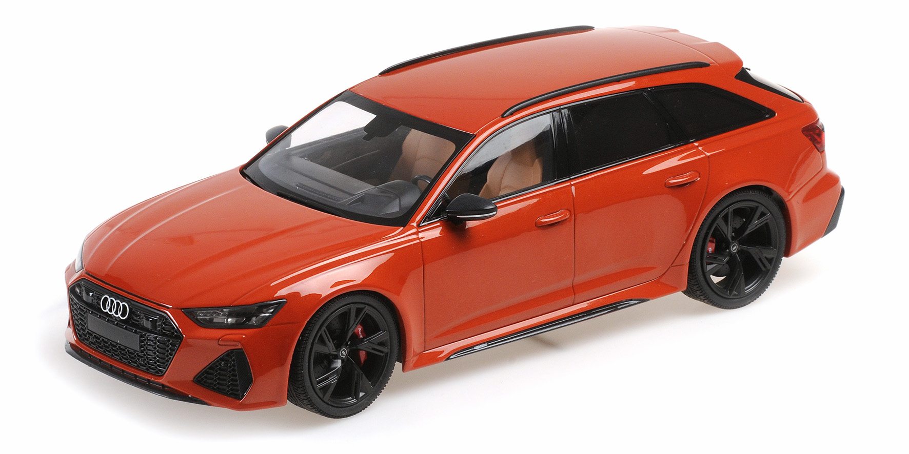 AUDI RS 6 AVANT - 2019 - ORANGE METALLIC