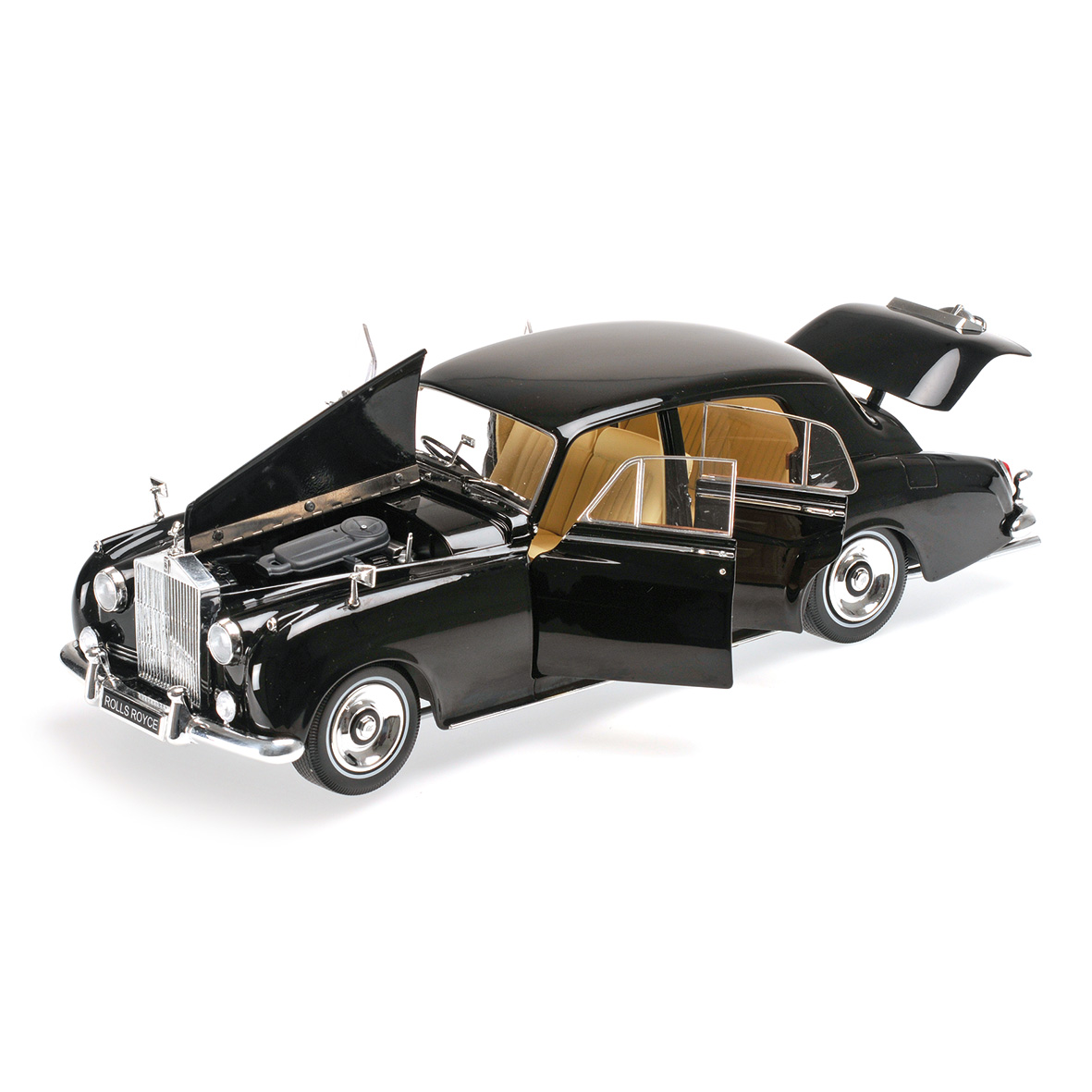 ROLLS ROYCE SILVER CLOUD II - 1960 - BLACK