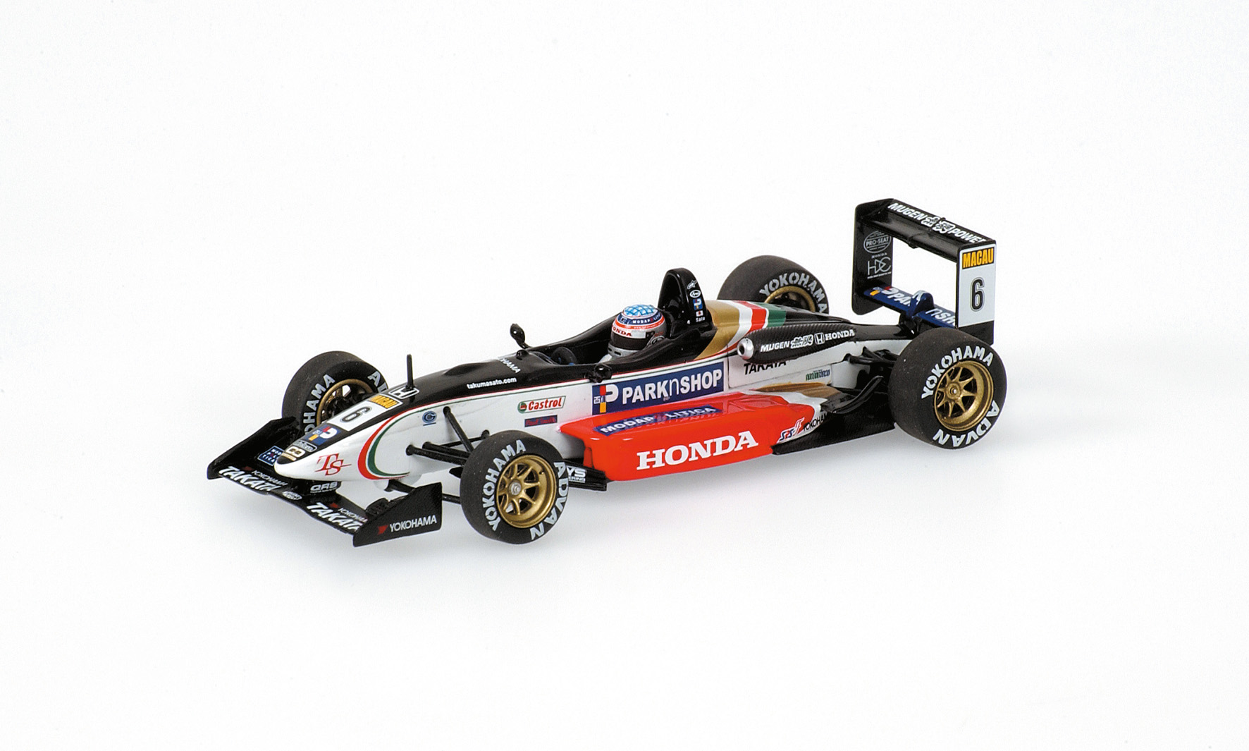 DALLARA MUGEN F301 - TAKUMA SATO - WINNER - F3 2001 MACAU