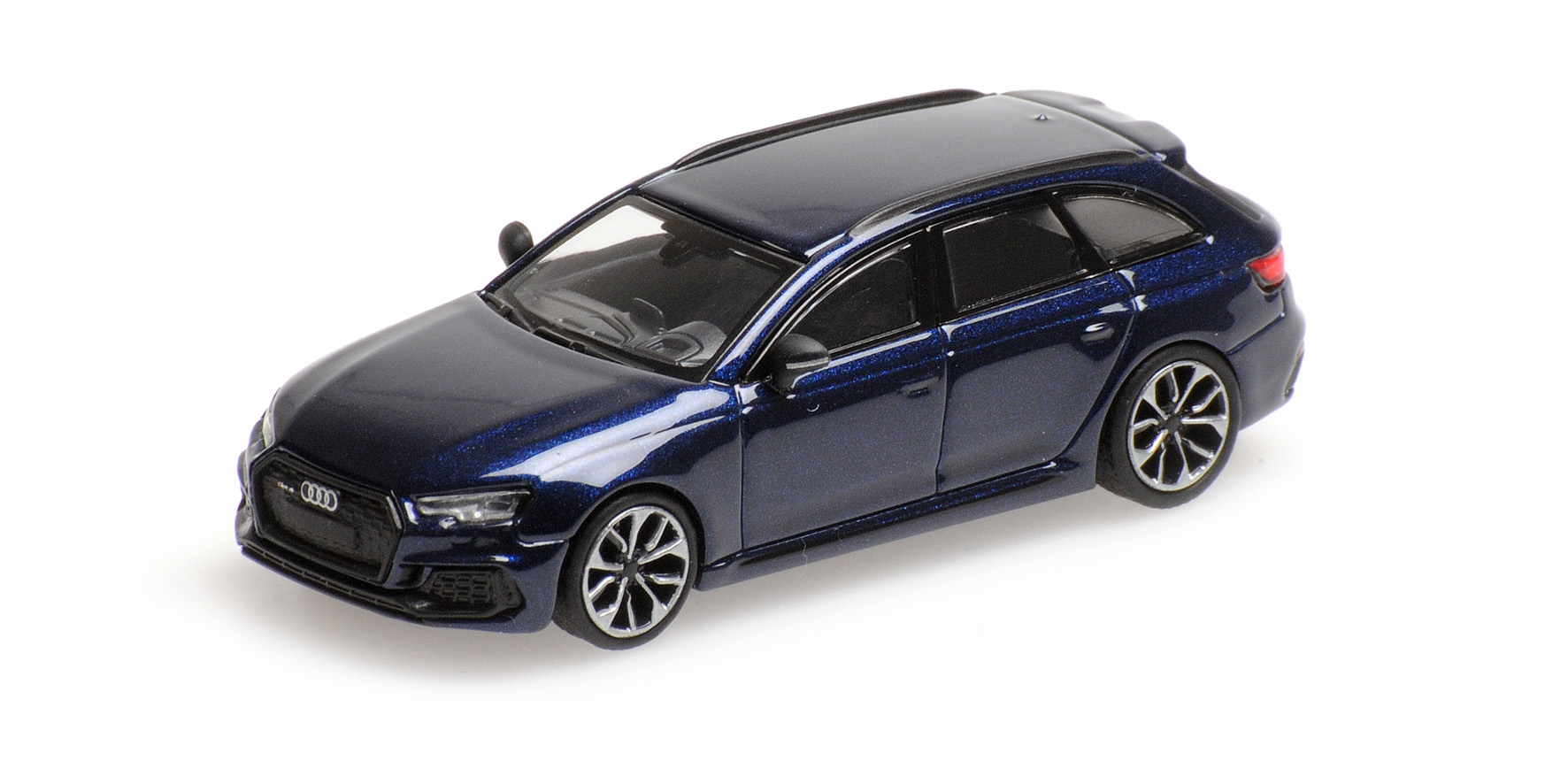 AUDI RS4 AVANT - 2018 - BLUE METALLIC