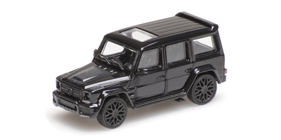 BRABUS 850 6.0 BITURBO WIDESTAR AUF BASIS MERCEDES-BENZ AMG G 63 - 2015 - DARK BLUE METALLIC