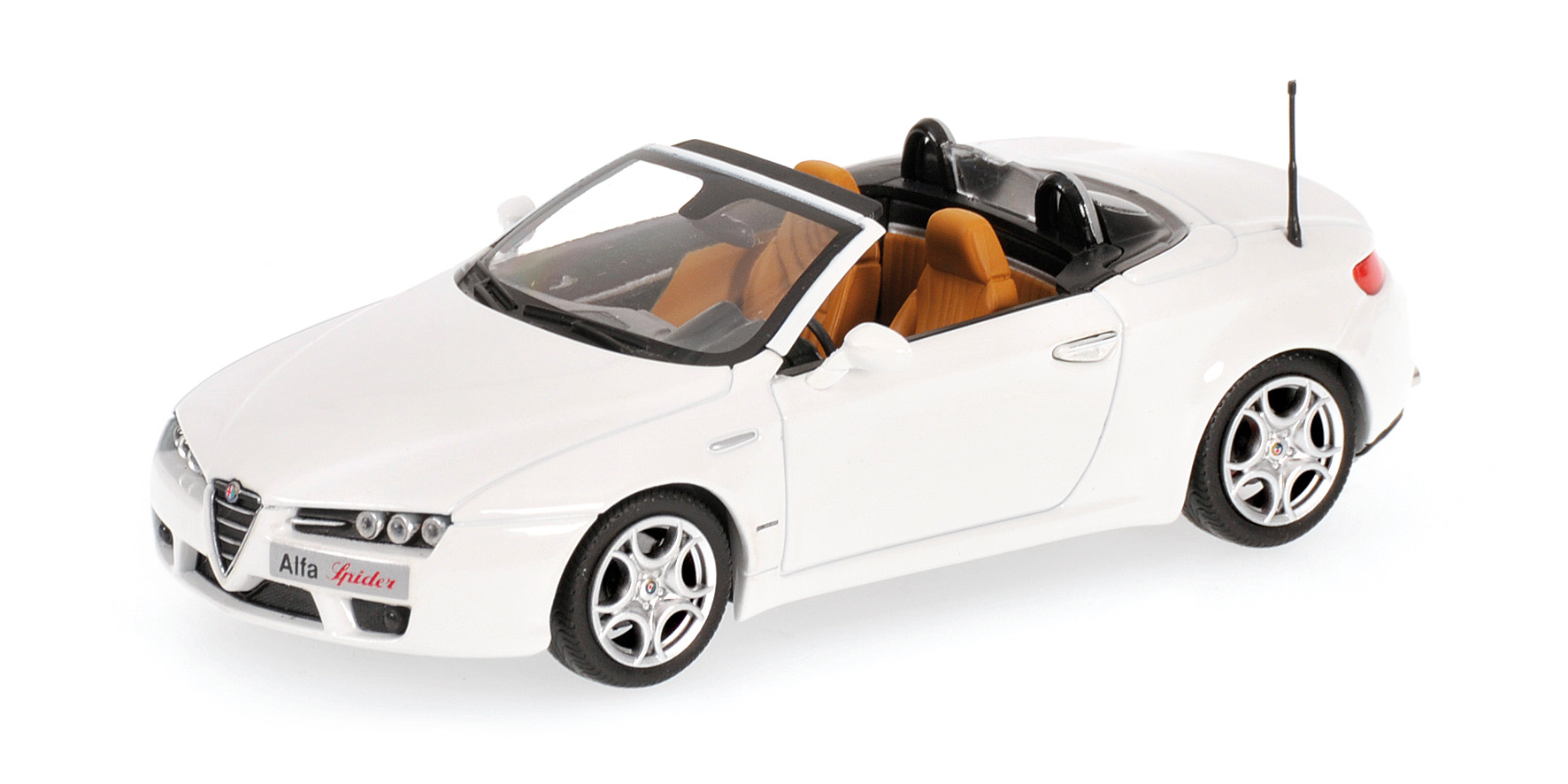ALFA ROMEO SPIDER - 2007 'EDIZIONE 2008' - WHITE