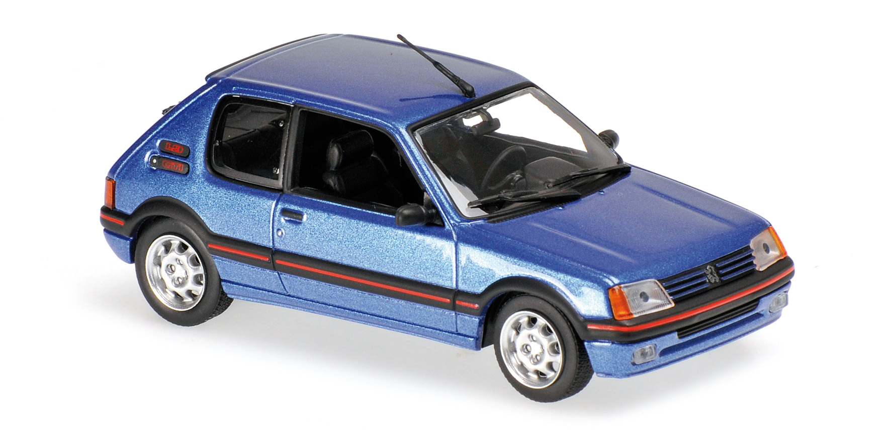 PEUGEOT 205 GTI - 1990 - BLUE