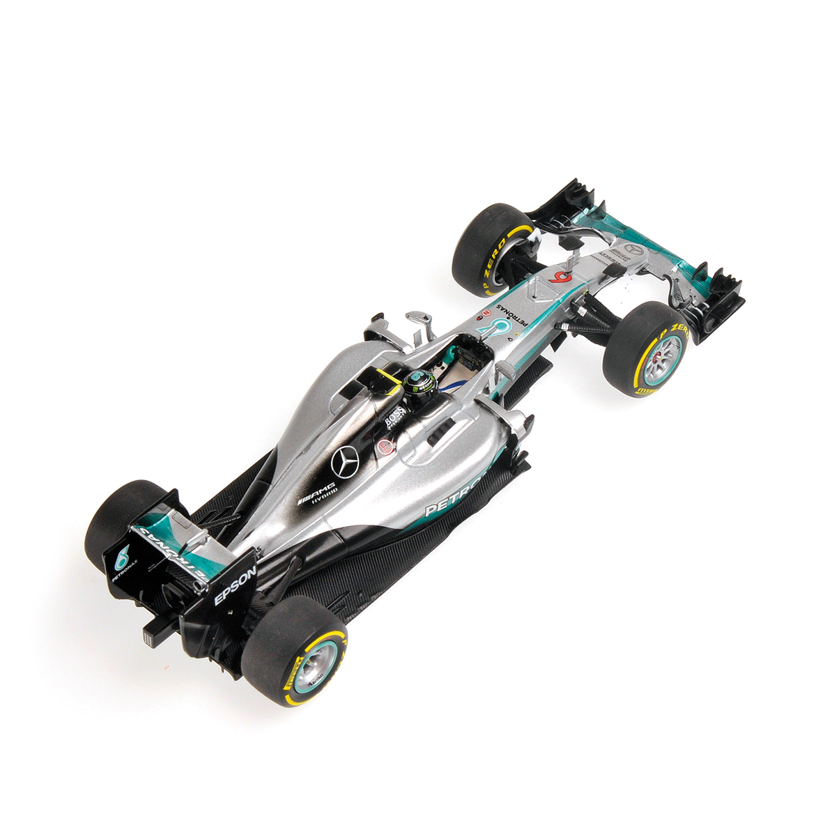 MERCEDES AMG PETRONAS FORMULA ONE TEAM F1 W07 HYBRID - NICO ROSBERG - WINNER BAHRAIN GP 2016