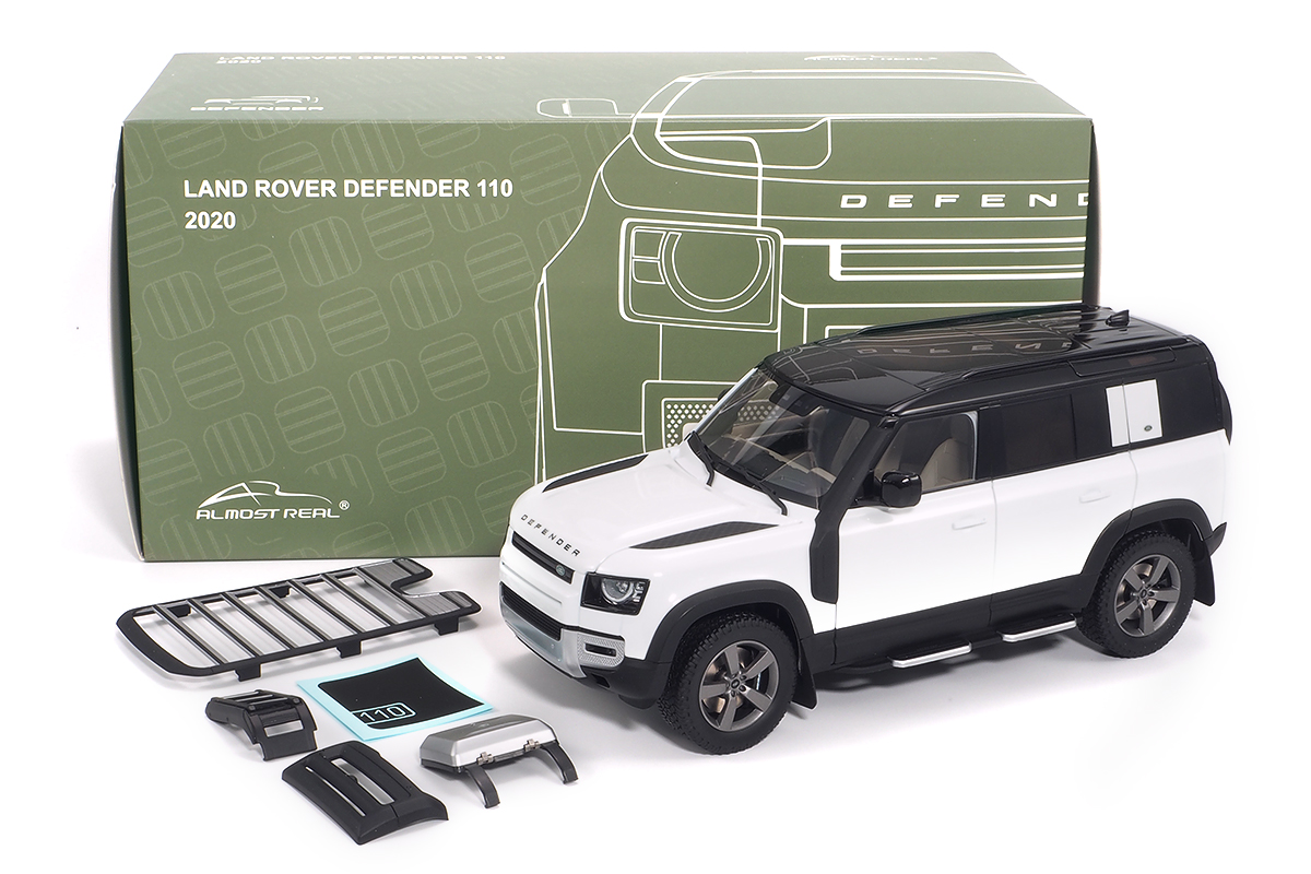 LAND ROVER DEFENDER 110 - 2020 - WHITE