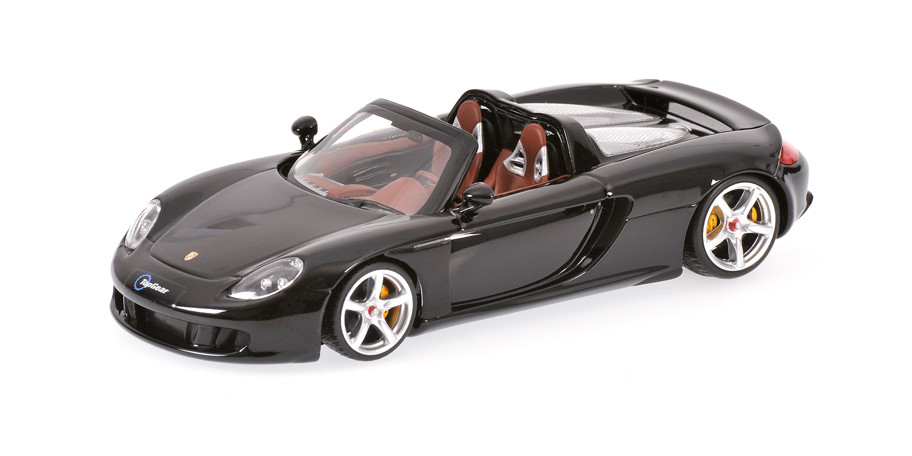 PORSCHE CARRERA GT - BLACK - 'TOP GEAR'