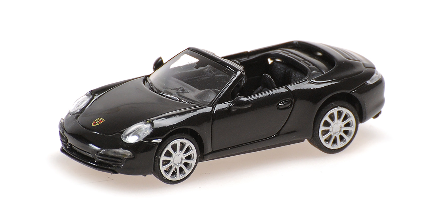 PORSCHE 911 CABRIOLET - 2013 - BLACK