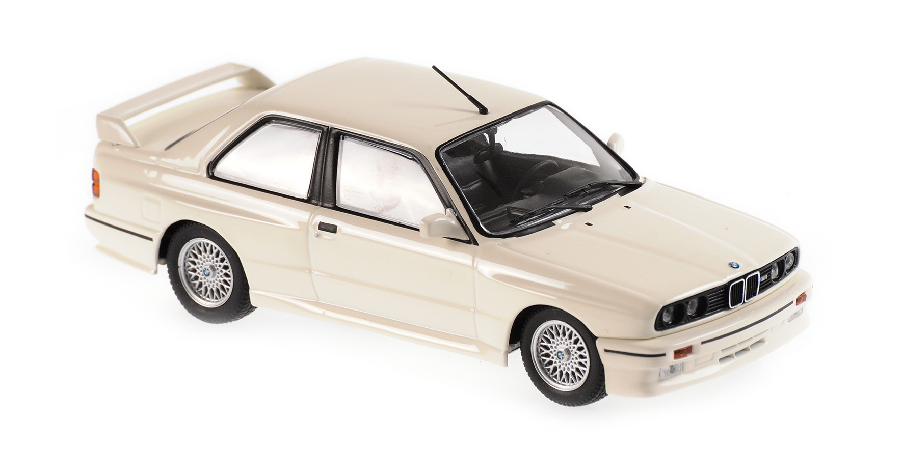 BMW M30 (E30) - 1987 - WHITE
