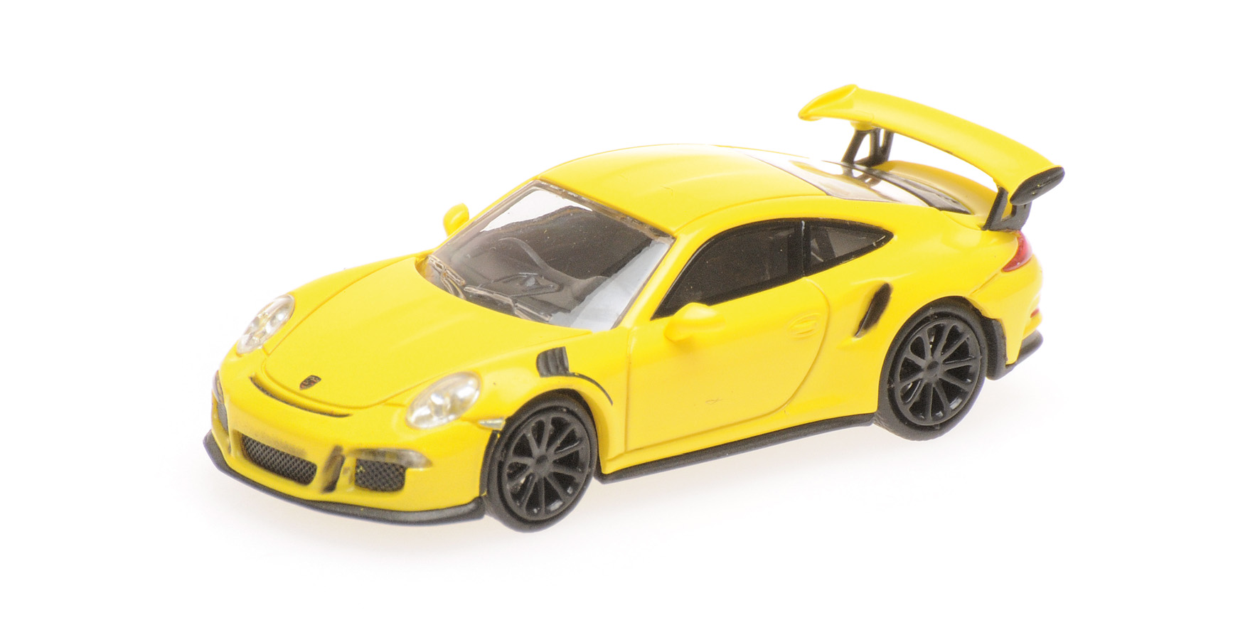 PORSCHE 911 GT3 RS - 2013 - YELLOW