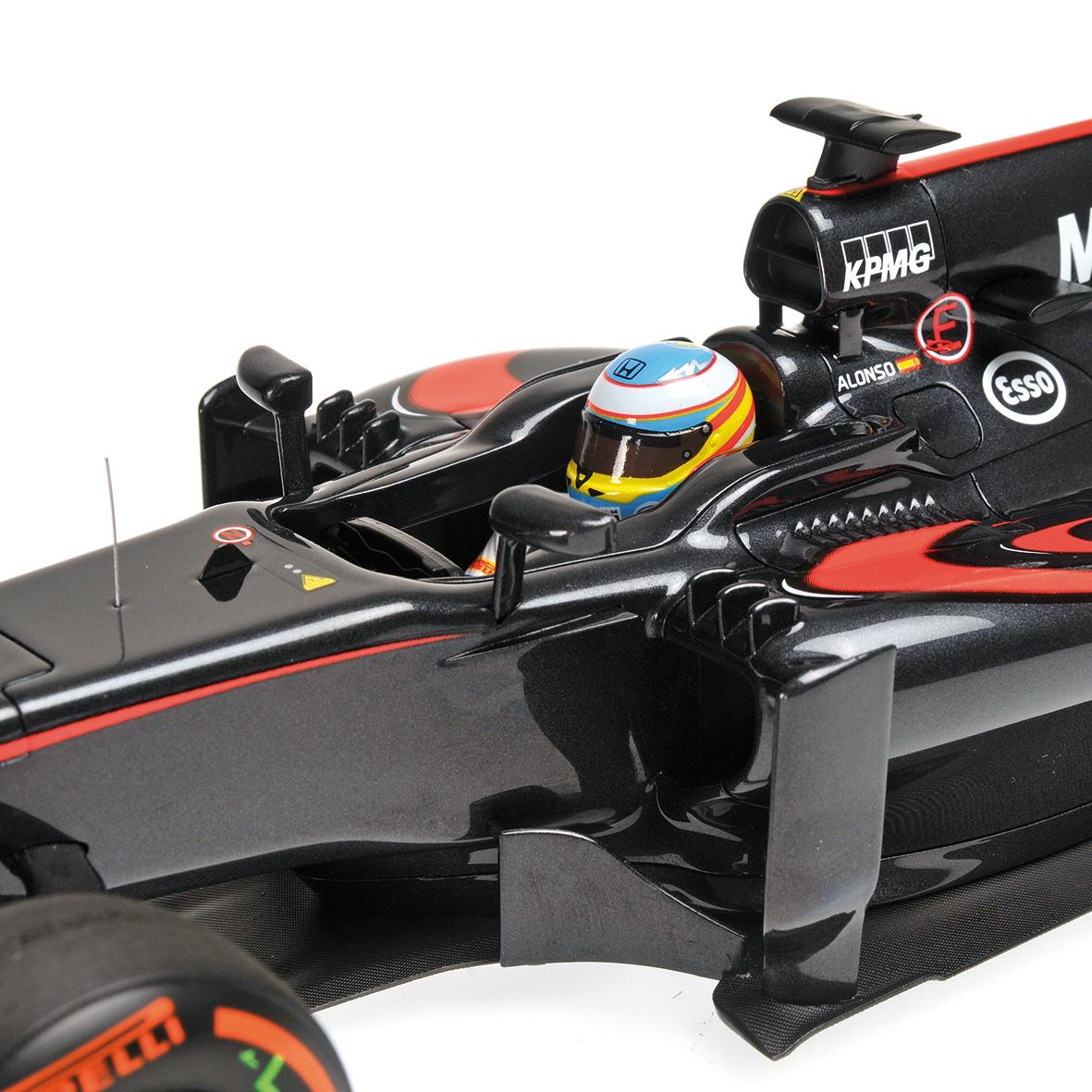 MCLAREN HONDA MP4/30 - FERNANDO ALONSO - SPANISH GP 2015