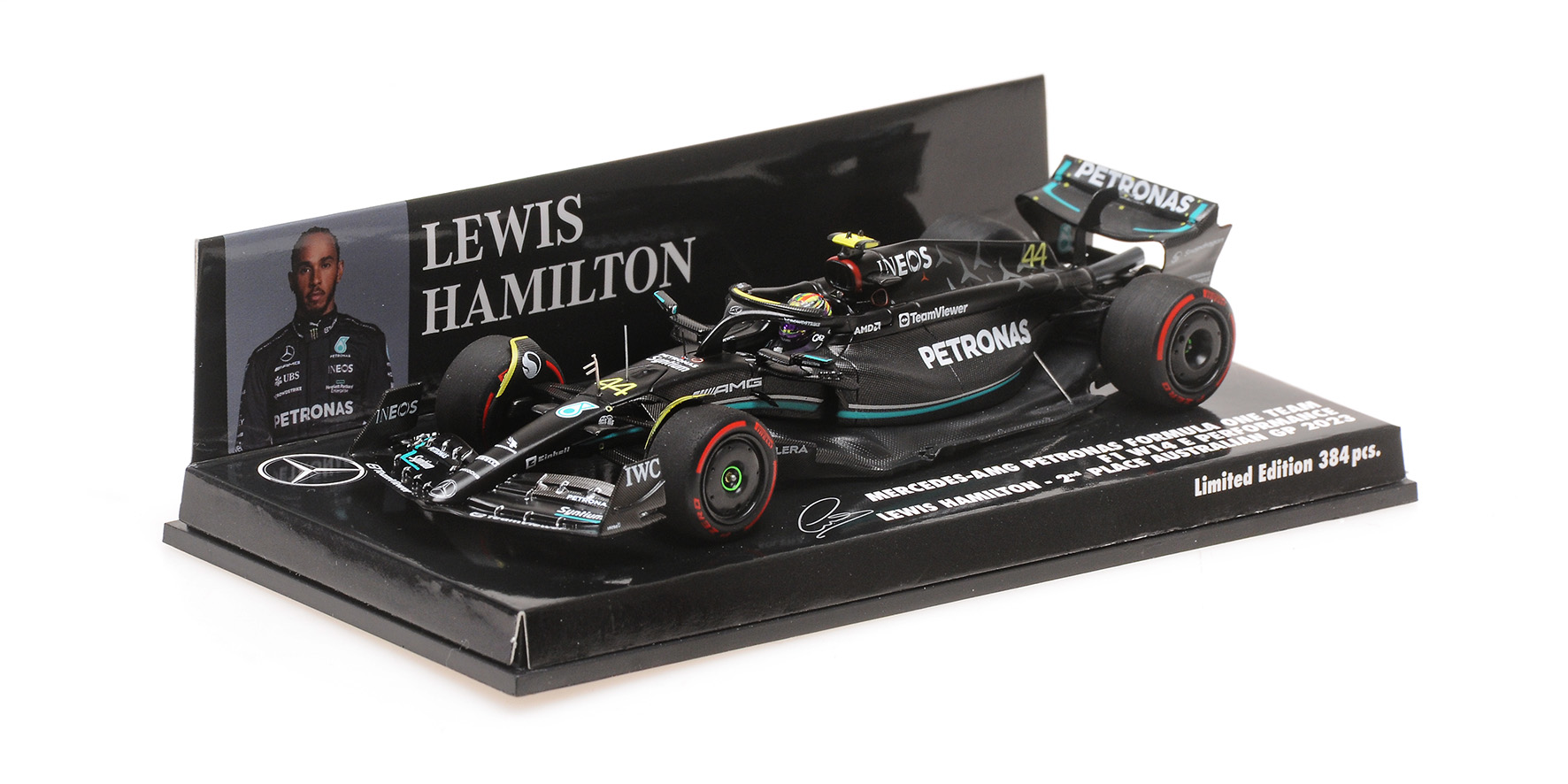 MERCEDES-AMG PETRONAS FORMULA ONE TEAM F1 W14 E PERFORMANCE - LEWIS HAMILTON - 2ND PLACE AUSTRALIAN