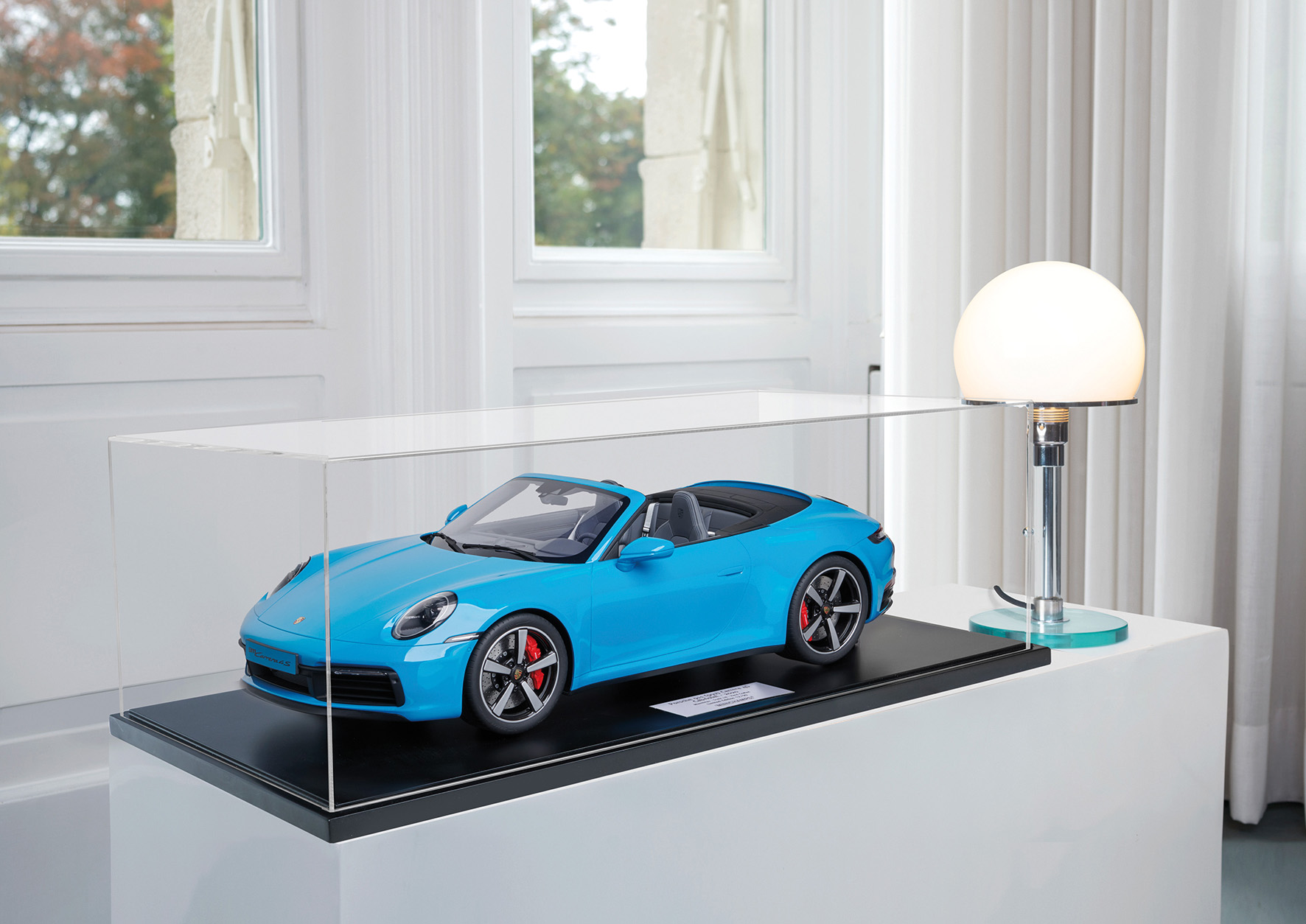 PORSCHE 911 (992) CARRERA 4S CABRIOLET - 2020 - MIAMIBLAU