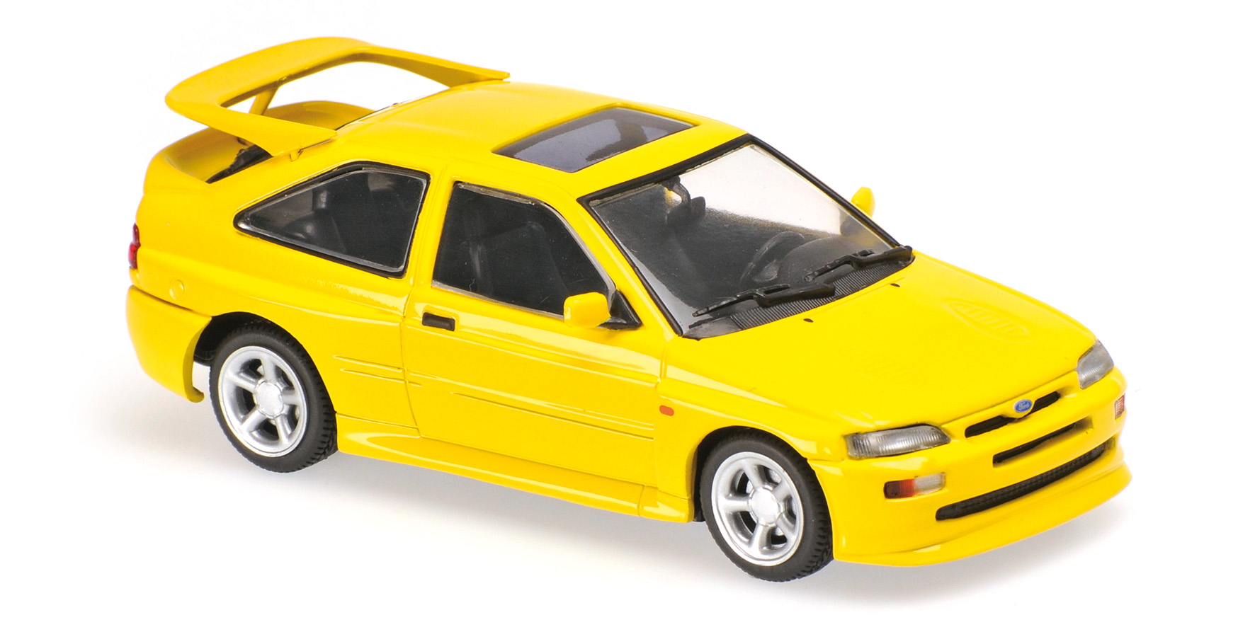 FORD ESCORT COSWORTH - 1992 - YELLOW