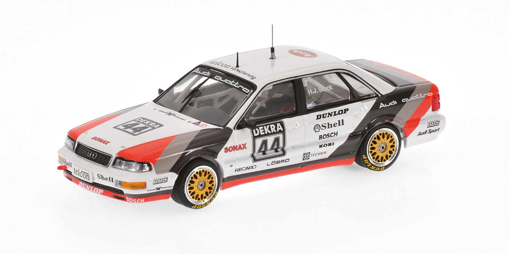AUDI V8 - TEAM SMS - HANS-JOACHIM STUCK - DTM CHAMPION 1990