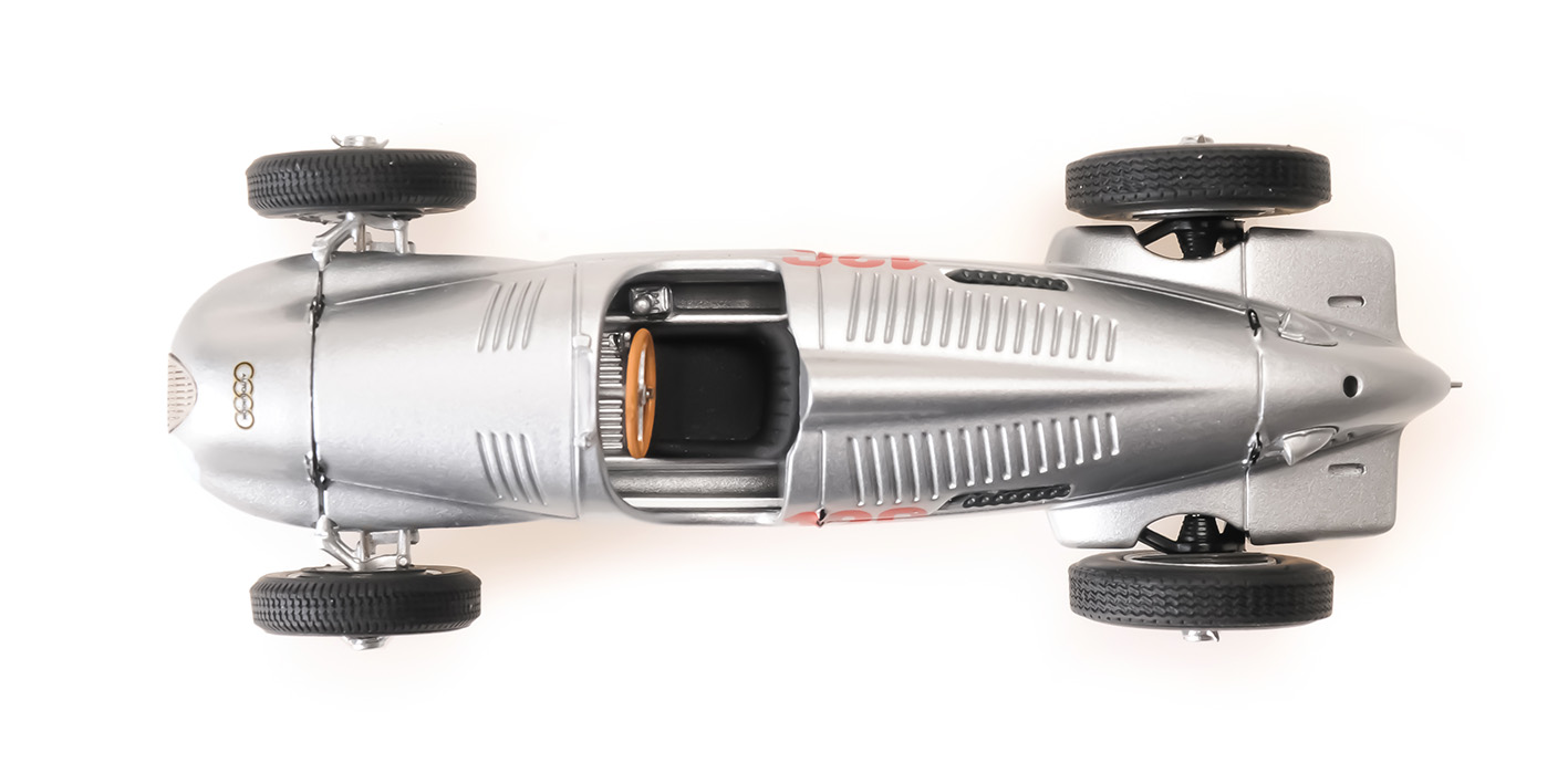 AUTO UNION TYP C/D BERGRENNWAGEN - 2ND PLACE HANS STUCK - AUSTRIA 1939