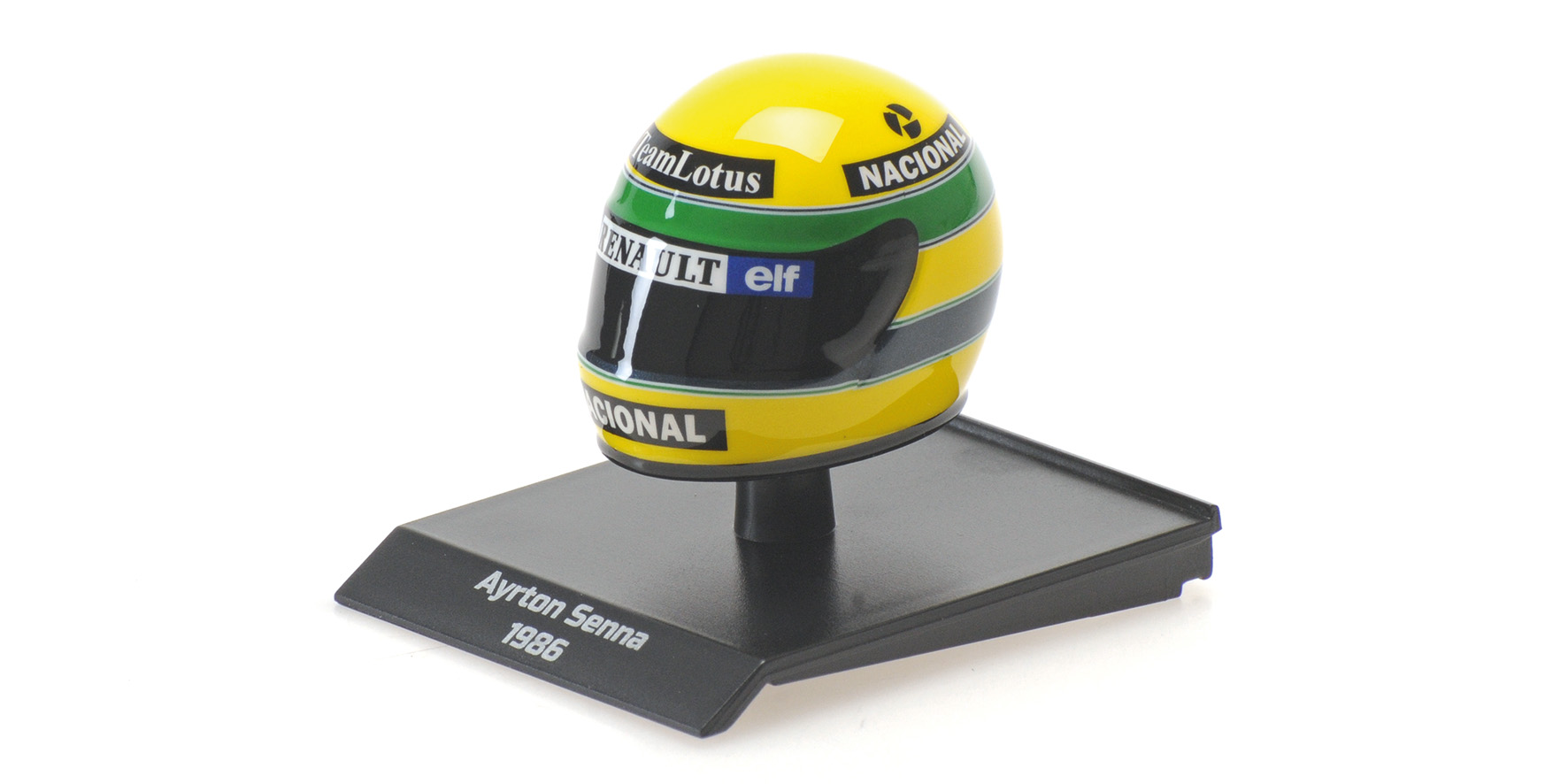 HELMET - AYRTON SENNA - 1986