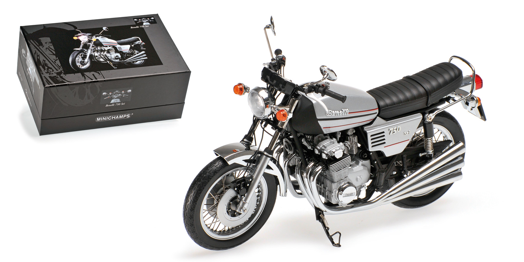 BENELLI 750 SEI - 1975 - SILVER