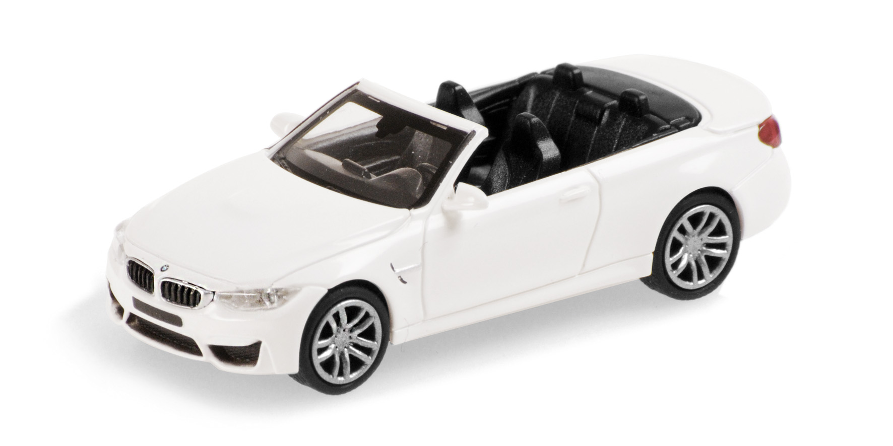 BMW M4 CABRIO - 2015 - WHITE