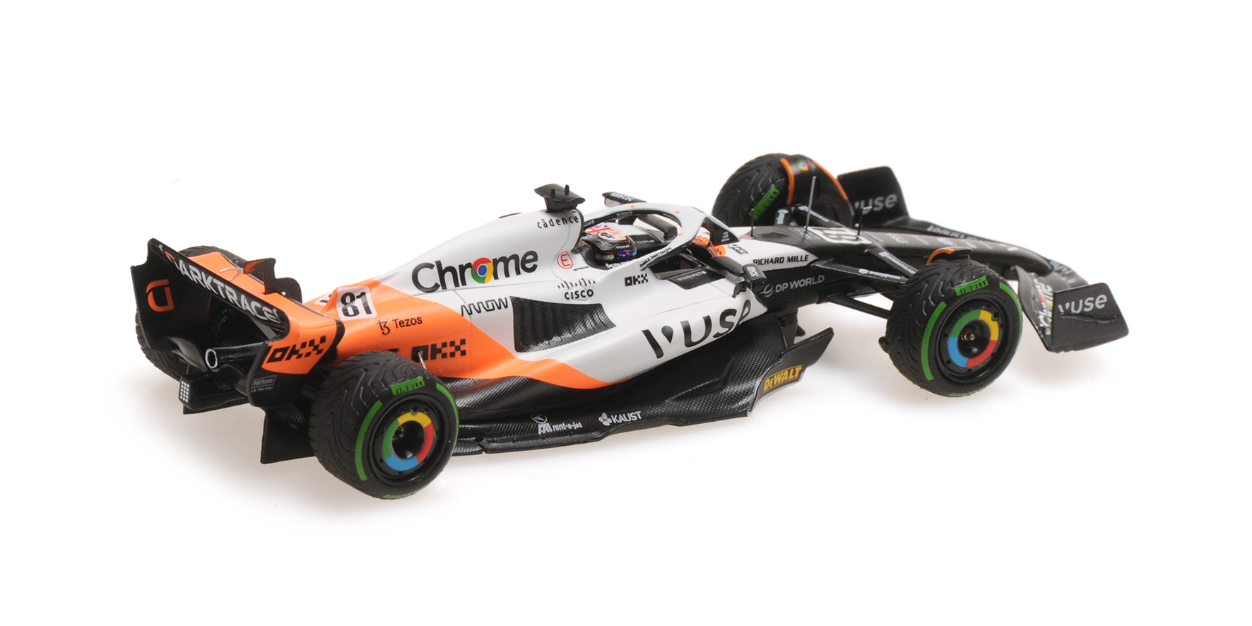 MCLAREN F1 TEAM MCL60 - OSCAR PIASTRI - MONACO GP 2023