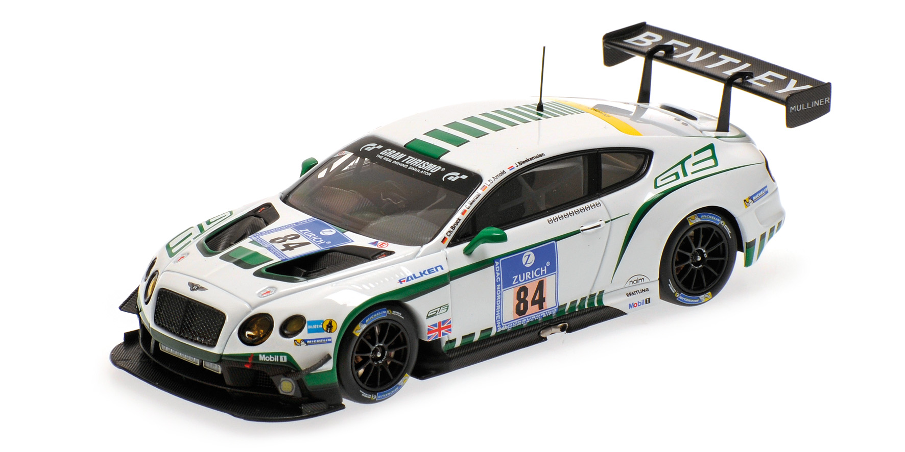 BENTLEY GT3 ADAC 24H NÜRBURGRING # 84