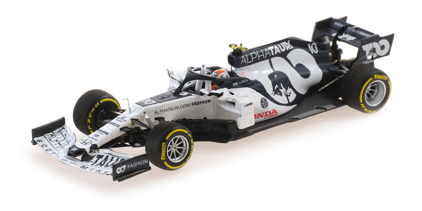 SCUDERIA ALPHATAURI HONDA AT1 - PIERRE GASLY - WINNER ITALIAN GP 2020