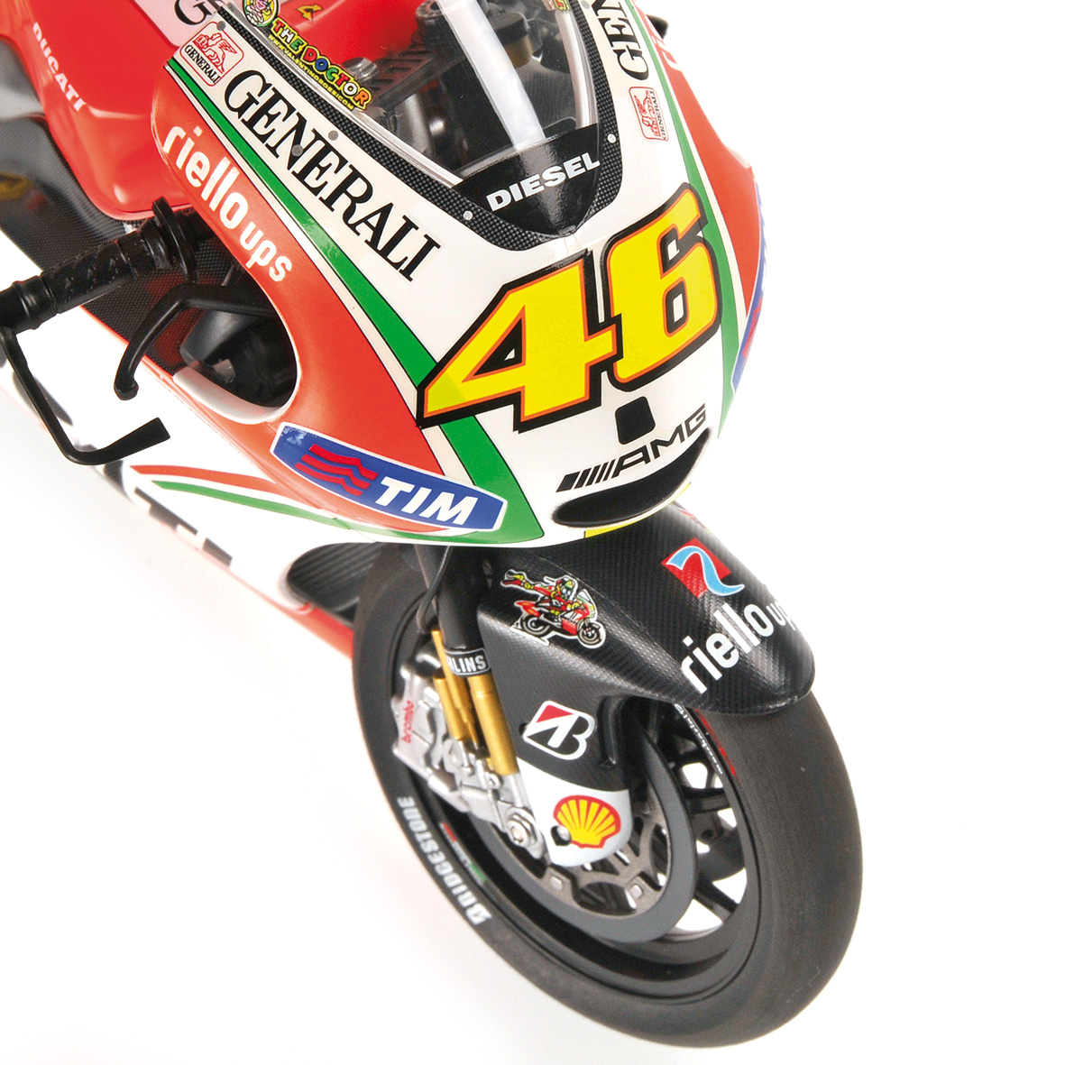 DUCATI DESMOSEDICI GP12 - VALENTINO ROSSI - MOTOGP 2012