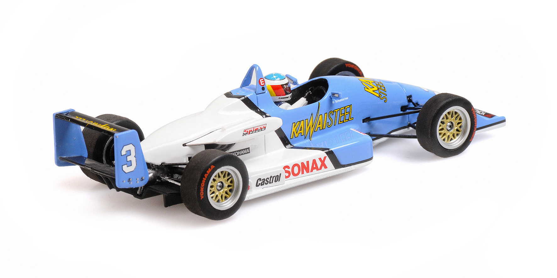 REYNARD SPIESS F903 - MICHAEL SCHUMACHER - WINNER MACAU GP 1990