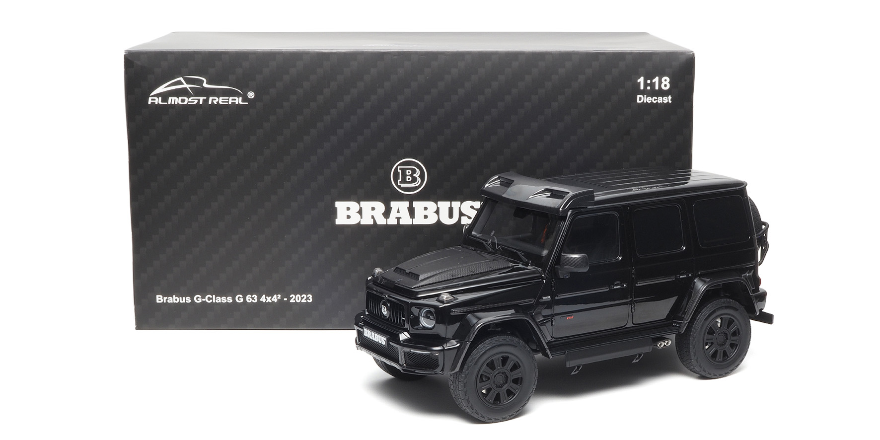 BRABUS G-CLASS G 63 4x4 - 2023 - BLACK METALLIC (OBSIDIAN BLACK)