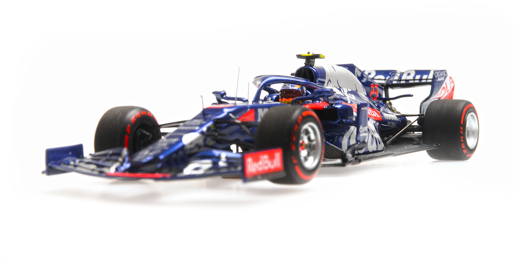 SCUDERIA TORO ROSSO HONDA STR14 - ALEXANDER ALBON - 6TH PLACE GERMAN GP 2019