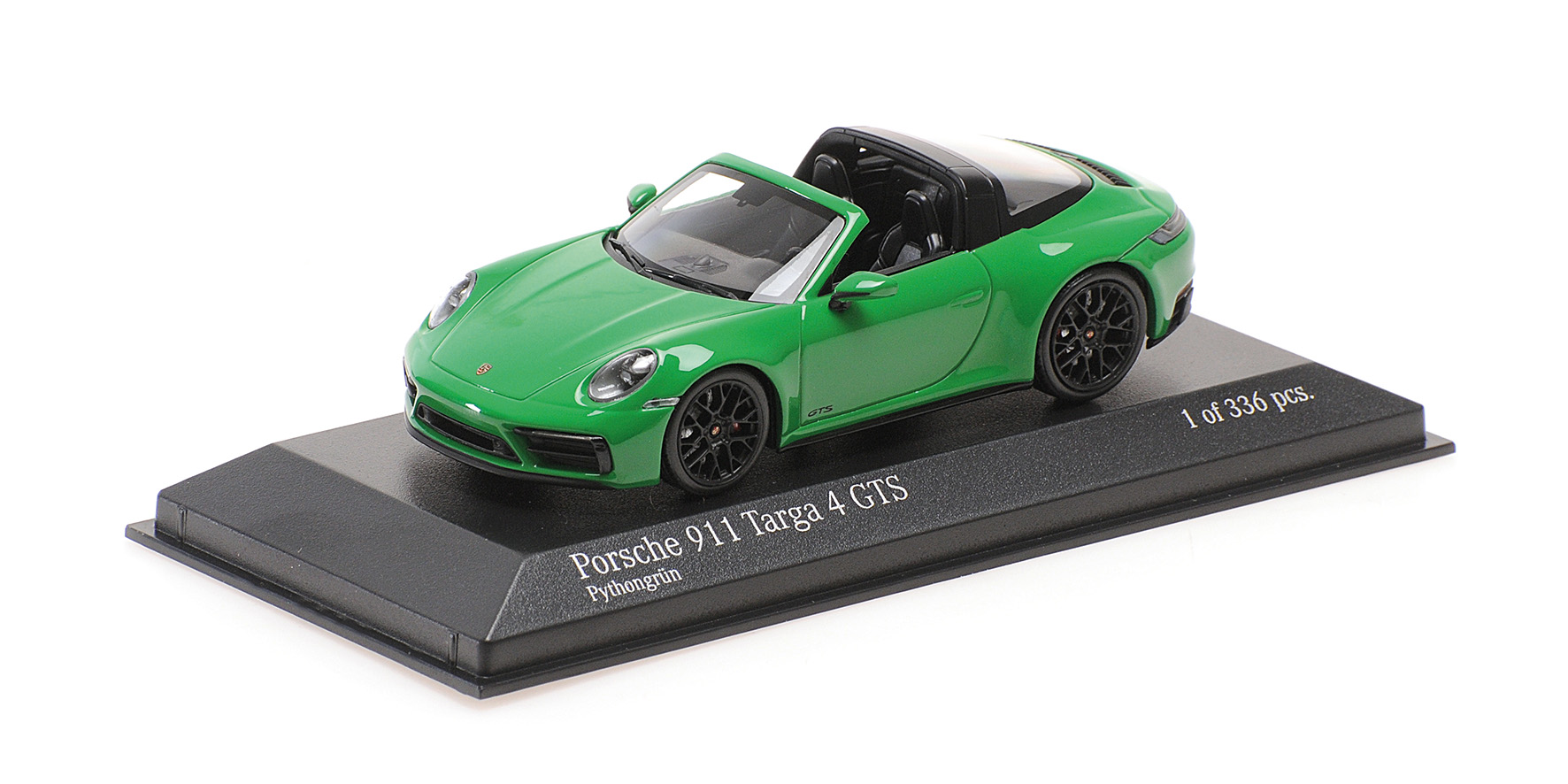 PORSCHE 911 (992) TARGA 4 GTS - 2022 - GREEN