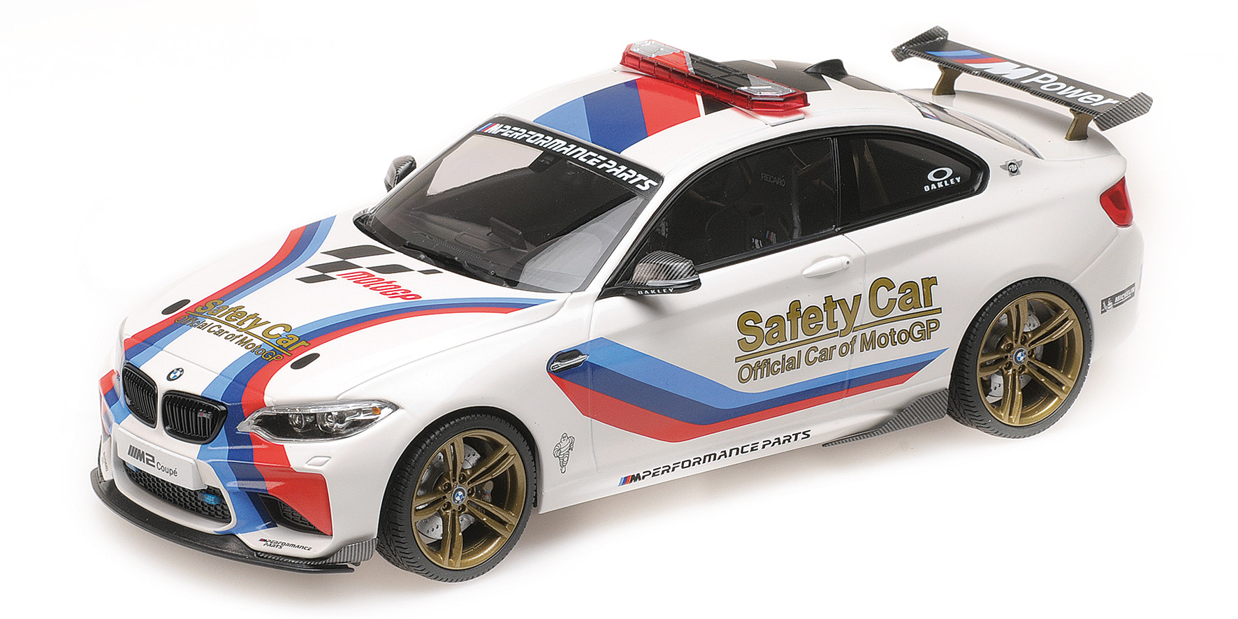 BMW M2 COUPÉ - 2016 - MOTOGP SAFETY CAR