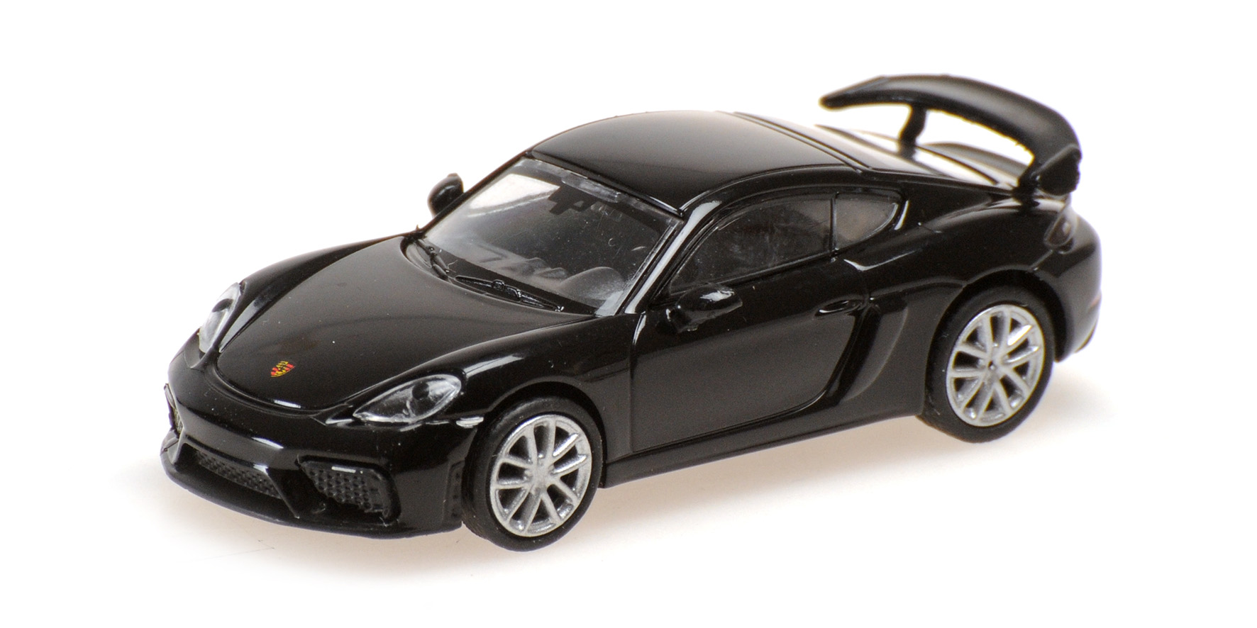 PORSCHE 718 CAYMAN GT4 (981) - 2019 - BLACK