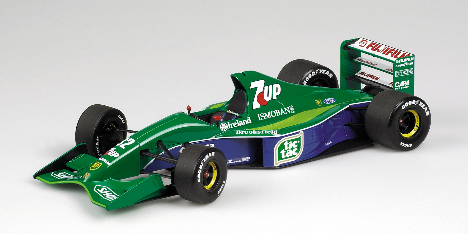 JORDAN 191 - MICHAEL SCHUMACHER - GP BELGIUM 1991 (WITHOUT FIGURINE)