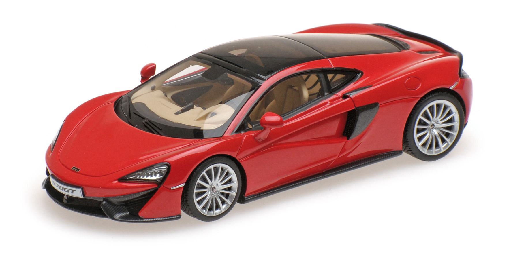 MCLAREN 570 GT - VERMILLION RED