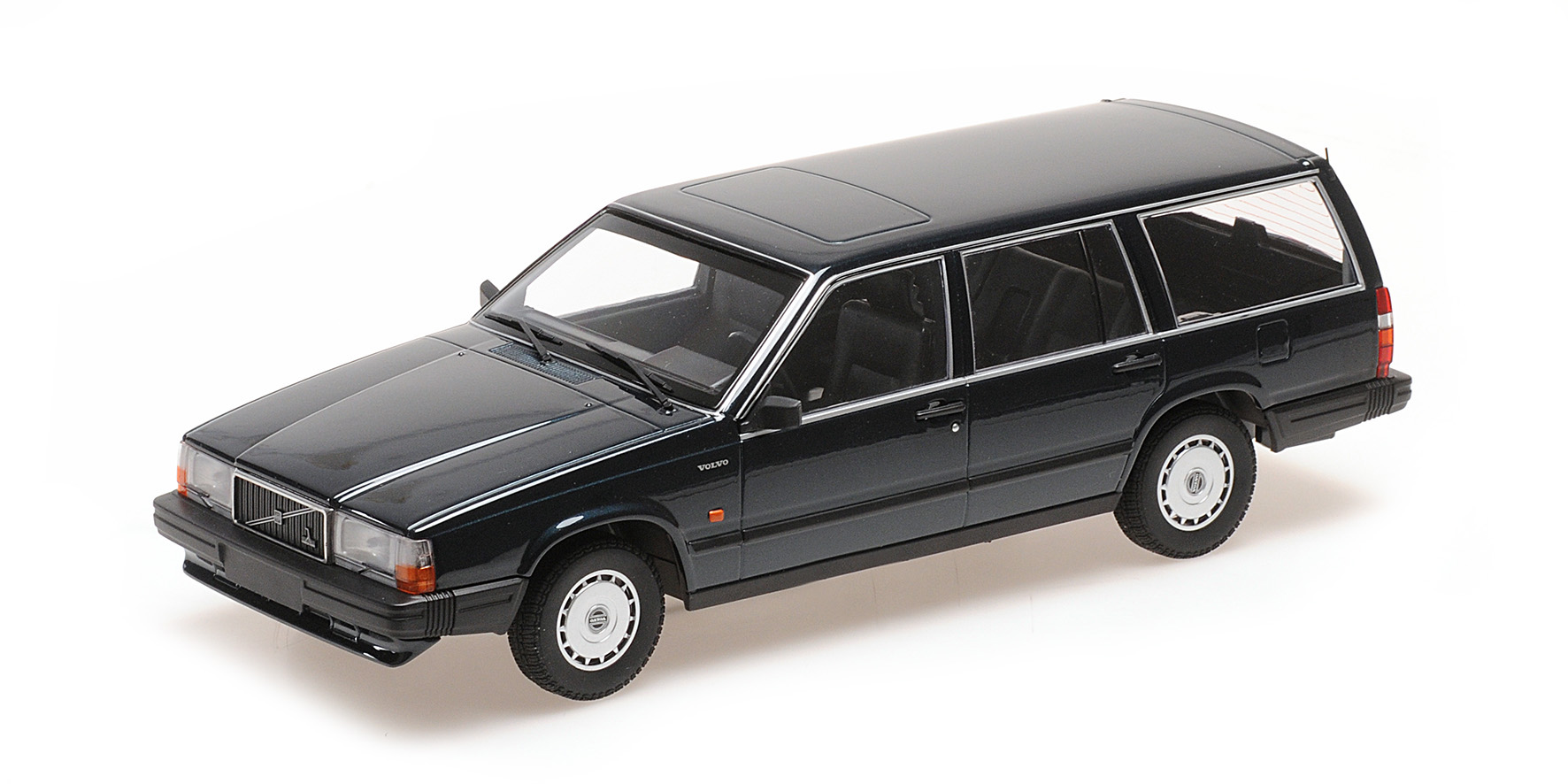 VOLVO 740 GL BREAK - 1986 - DARK GREEN METALLIC