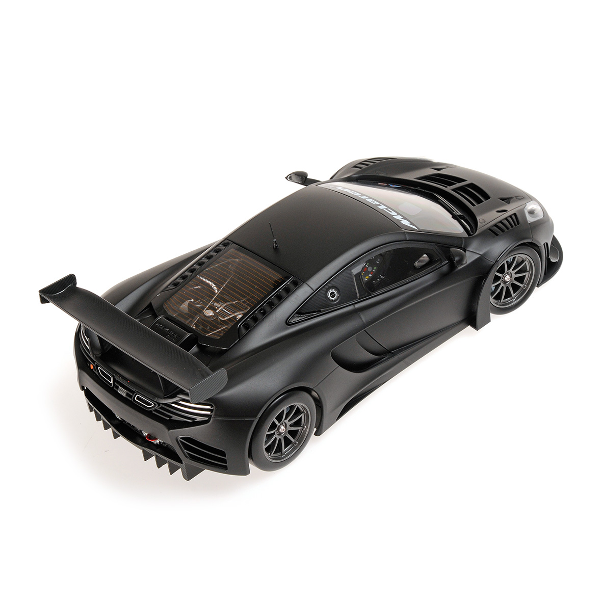 MCLAREN 12C GT3 - 'STREET' - MATT BLACK - 2013